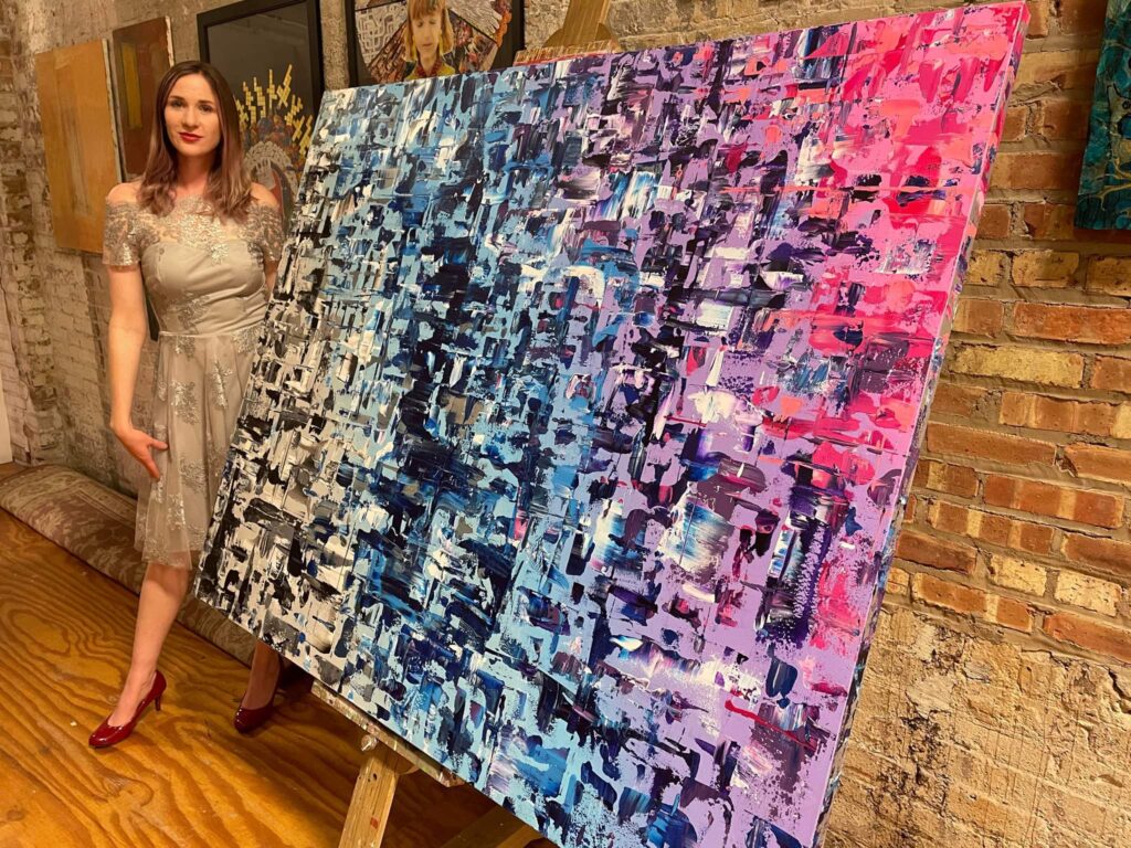 Emma Lyons Glenview Art League