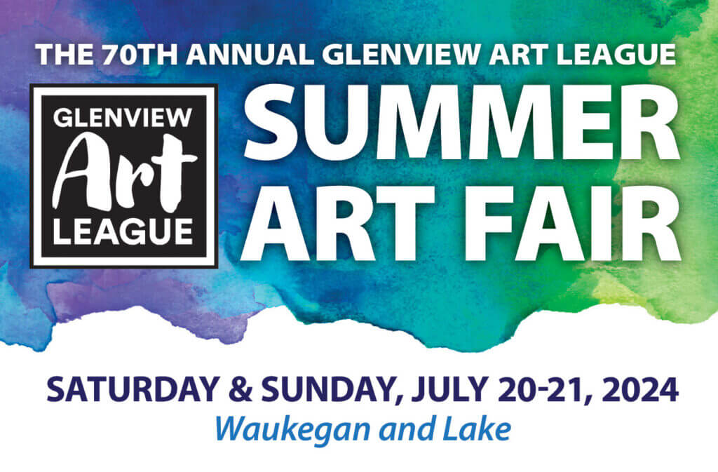 GAL Summer Art Fair Glenview Art League